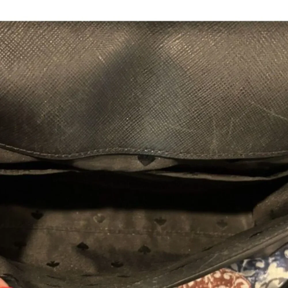 Kate Spade Black Saffiano Leather Crossbody Bag
